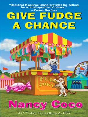 cover image of Give Fudge a Chance